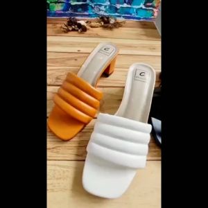 Sandal Wanita Hak Tahu Kokop Cantik Casual Bay.id