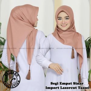 SEGI EMPAT SINAR IMPORT LASERCUT TASSEL/SEGI EMPAT SINAR GLOWING LASERCUT TASSEL