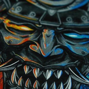 Hoodie Premium Distro Jepang Hoodie Pria Sweater Japanese Art Guntai Cloth 35