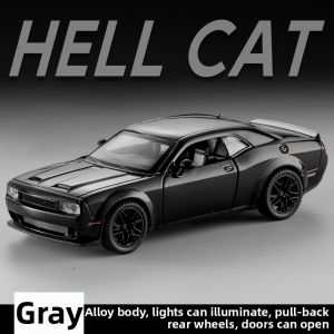 GUTIAN | Alloy Dodge Challenger SRT Demon Car Model