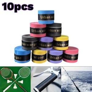 Tennis Racket Wrap Grip Rubber Pre-Cut Non-Slip Sweat-Absorbing Hand Tape Badminton Pickleball Comfortable Cushion Grip