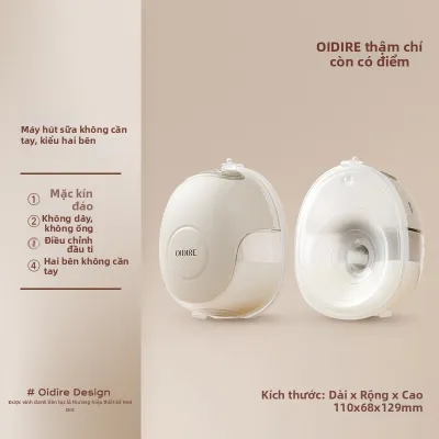 Oidire | Máy Hút Sữa Điện Tự Động Không Tiếng Ồn Tự Do Di Chuyển
