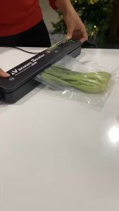 Máy hút chân không thực phẩm tặng kèm 10 túi hút