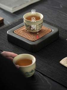 ZiQuanJian JOJOS L. PD. Yellow Rice Porcelain Owner Cup Tea Drinking Cup Cracked Surface Can Cultivate Kung Fu Lightweight