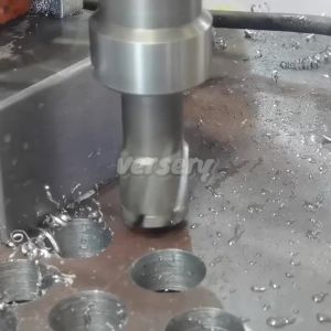 12-65mm×35mm TCT Annular Magnetic Drill Bits With 3/4\" Weldon Shank Carbide Metal Cutting Hole Saw