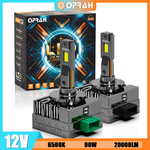 ✅Oprah D3S D1S LED CANBUS Headlight Bulbs D2S D5S D1R D2R D3R LED Lights for Car 70W 6000K Auto Lamp Replacement for HID Xenon Car LED Headlight