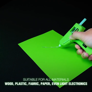 Zentor ปืนกาว ไส้กาว ปืนยิงกาวไฟฟ้า ปืนยิงกาวร้อน กำลังไฟ 20W-80W มีสวิตซ์ ร้อนเร็ว Glue Gun