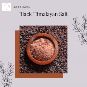 Himalaya Powder black Rock Salt 500g/ 1Kg - 100% Organic