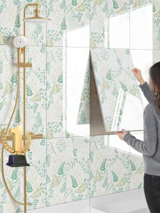 JIUYANG | Decal Tường Trang Trí Phòng Tắm Chống Thấm Nước
