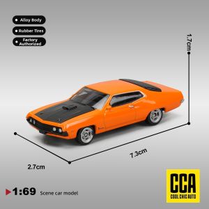 Damping Supercar Model 1:64