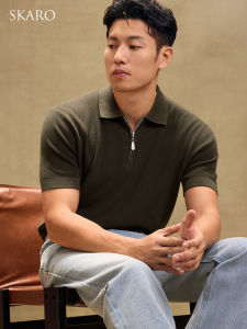 Soft Long-staple Cotton Mens Polo Shirt