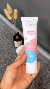 Tanafi Exfoliating Gel BPOM DNA Salmon: Penghilang Daki & Mencerahkan Wajah