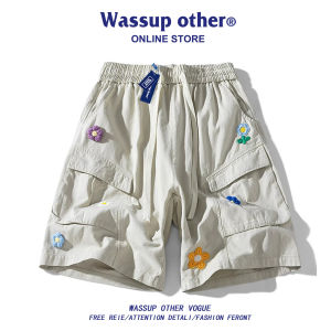 Quần Short In Cotton Mỹ Thoáng Mát Mùa Hè