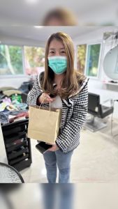 สูตรฟื้นฟูบำรุงผมแห้งเสีย กู้ผมเสีย ผมช็อต ผมแห้งชี้ฟู ด้วย On Fleek Keratin ส่งฟรี + ปลายทาง