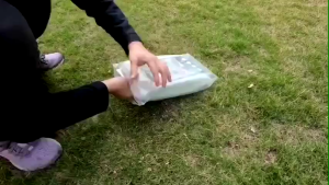 Transparent UV Greenhouse Film Filem Rumah Hijau 6 Meter x 15 Meter Farm Net UV Plastic UV Cover Greenhouse Plastic