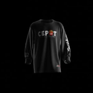 Kaos wayang golek Cepot / kaos wayang golek Giri Harja / Kaos wayang golek sunda / kaos tangan panjang