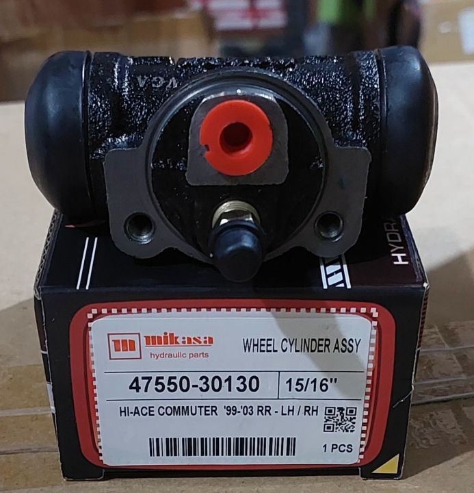 47550-30130 WHEEL CYLINDER ASSEMBLY TOYOTA HIACE/CROWN RS110 /TOYOTA 2L SIZE 15/16 REAR-LH/RH