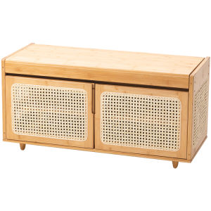 ZHUTING |Shoe Changing Bench Seat Wooden Style