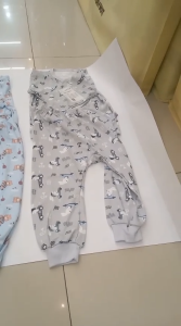 Little Owl// Stln Tangan Panjang + Celana Panjang OBLONG//Kancing PANJANG ANIMAL GARDEN