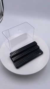 Building Block Showcase Minifigure acrylic display box case For Building Blocks Action Figure Minifigure Display Box