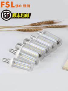 Super Bright LED Corn Bulb E27/E14 Screw Base Home Use Energy Saving Adjustable Light Column Bubble Lighting Decorative Lamps