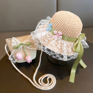 ENEN | Lady Summer Sun Protection Straw Hat