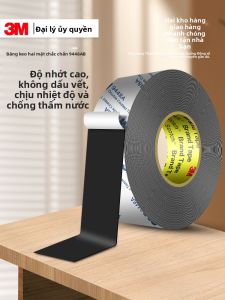 3M | Black Ultra-thin Double Sided Tape High Strength Temperature Resistant Waterproof No Trace Adhesion
