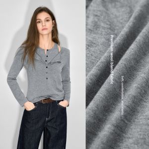 BEIQIANI | French Style Fake Two-Piece Knit Sweater