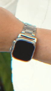 RINGKE® TITANIUM ONE Apple Watch Ultra2/Series 10/9/8/7/6/5/4/ SE2/ SE Top Notch Durable Premium Lightweight Natural Tit