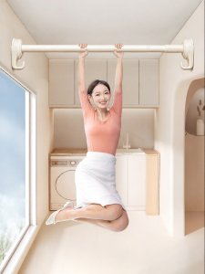 WEILAISHI | No-Drill Strong Load-Bearing Telescopic Clothing Support Pole