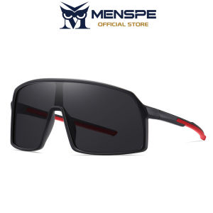 MENSPE Outdoor Goggles Polarized Sunglasses Men Women Ultralight TR Design Oversized Mirror Sun Glasses Sun Glasses Travel Male Shades Brand Design Sun Glasses For Male Driving Fishing UV400 Goggles