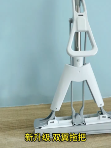 Official Sponge Mop For Home Collodion Cotton Mop Head Hand Wash-Free Roller Mop Mop 28cm /34cm Widen Mop Head