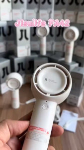 Jisulife FA42 Mini Turbo Fan พัดลมพกพา น้ำหนักเบา พกพาง่าย ปรับระดับความแรงได้ 3 ระดับ แบตเตอรี่ 2000mAh