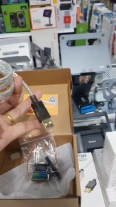 DTECH USB to RS485 / 422 serial cablr 1.2m รุ่น DT5019 DT-5019 ZT025 USB2.0TO/RS422 /RS485 (1.2M) 485