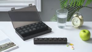 28 Day Pill Box: A Comprehensive Guide to One Month Pill Case & Large Compartments Medicine Organizer