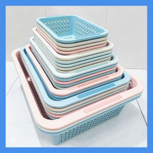 Rổ chữ nhật nhựa Châu Hưng cao cấp