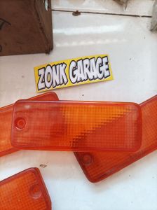 Mika lampu kota bumper Zebra S89