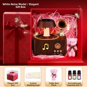 Ringke | Aromatherapy Humidifier Desktop USB Power Silent Stylish Retro Design