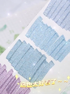 ปากกาไฮไลท์กากเพชร 4 สี ตรา Highlight สีพาสเทล ปากกกามาร์กเกอร์ ปากกาสะท้อนแสง เหมาะสำหรับโรงเรียนสำนักงานบ้านและการใช้งานอื่น