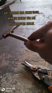 Alat Tekuk Baja Ringan Dan Hollo Dan Seng