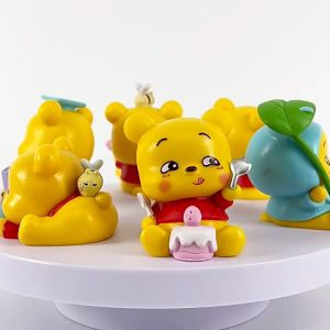 Mô Hình Nhân Vật Hoạt Hình Gấu Pooh siêu cute 2024