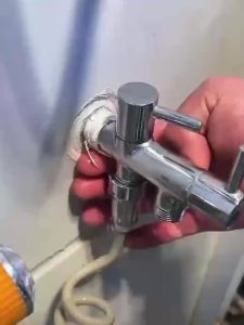4/6 point faucet angle valve wire extractor water pipe breakage broken wire slide tooth broken end removal tool accessory set