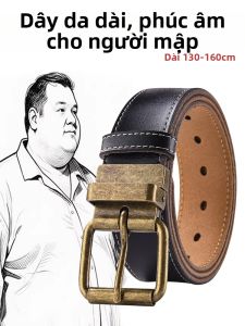 JIFANPAUL | Dây Nịt Da Bò Vintage Dài 150cm