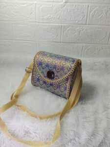 TAS SELEMPANG MINI MODEL KODAK/TAS BATIK SONGKET MINI/TAS ESTETIK WANITA/TAS ETNIK