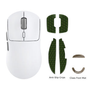 KYSONA M600 V2 Black Gaming Mouse Wireless Mouse PAW3395 Adjustable DPI 55g Ultra Light Ergonomic Design For Competitive Gamers