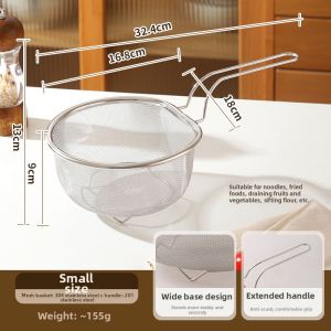 SHELI | Stainless Steel Food Grade Kitchen Strainer