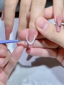 Sticker Fen dặm ombre 3d mẫu mới chuyên dụng dán móng tay chân