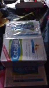 (Set of 6) Cetaphil gentle soap brightening soap baby soap ultra soap-hydrating moisturizing all-skin types care set