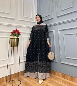 GAMIS SET HIJAB GAMIS BUSUI WANITA TERBARU