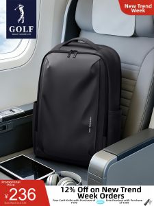 Golf | Business Leisure Large Capacity Laptop Backpack Water Resistant